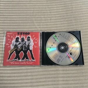 'The Lone Wolf Horns' CD - Silver